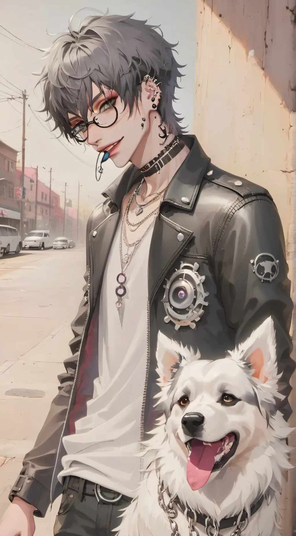 ai character: Tyler background