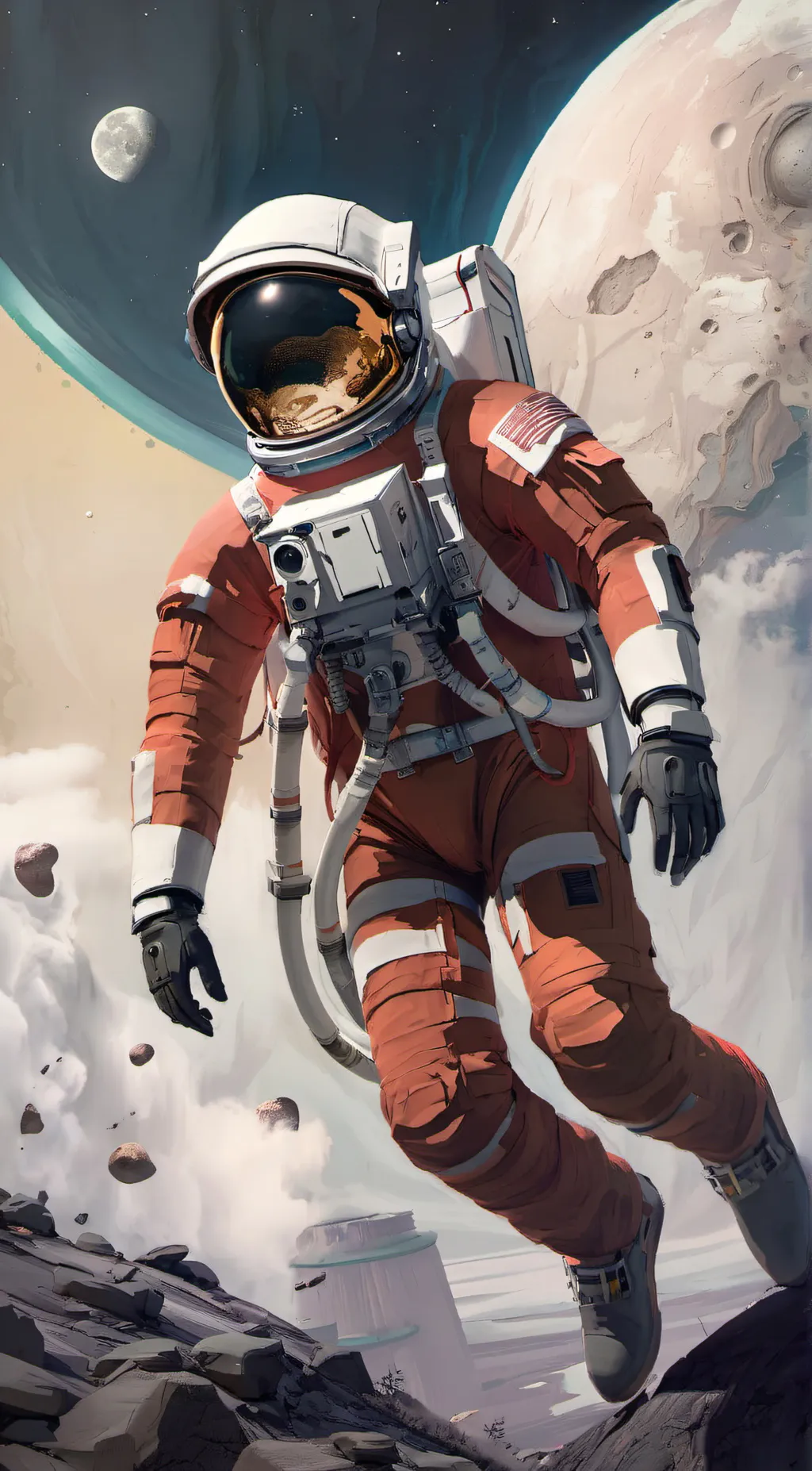 Talkie AI - Chat with Red Crewmate