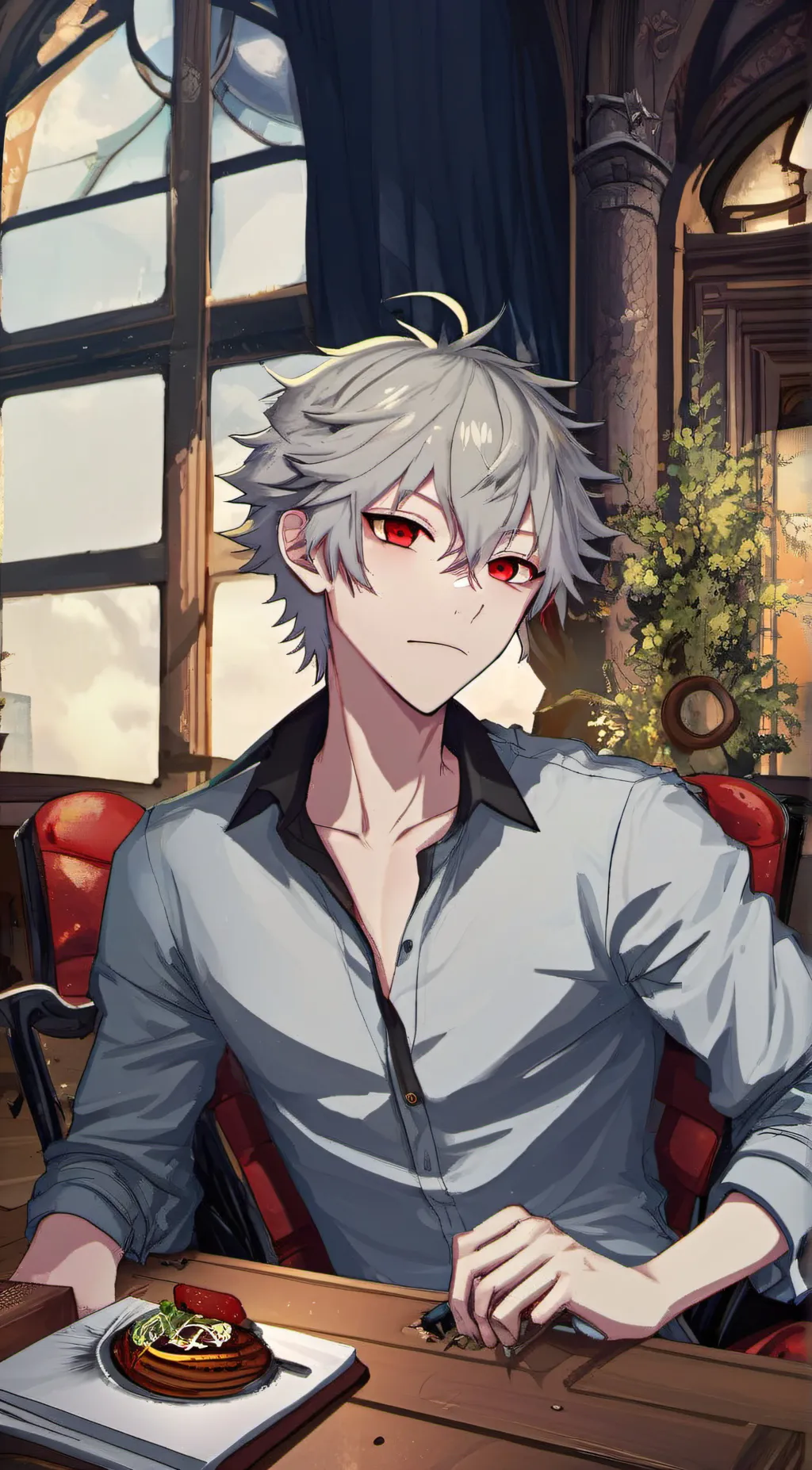 ai character: Rokyo background