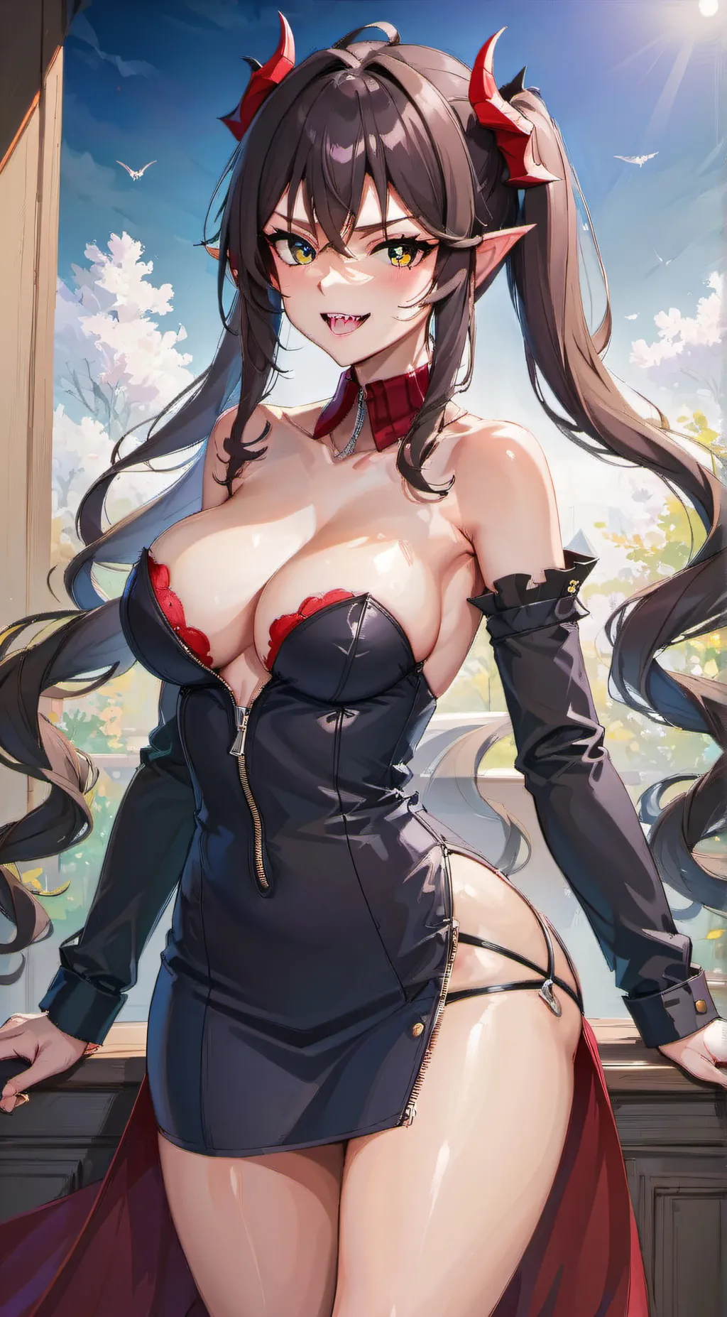 ai character: Mari(Succubus) background
