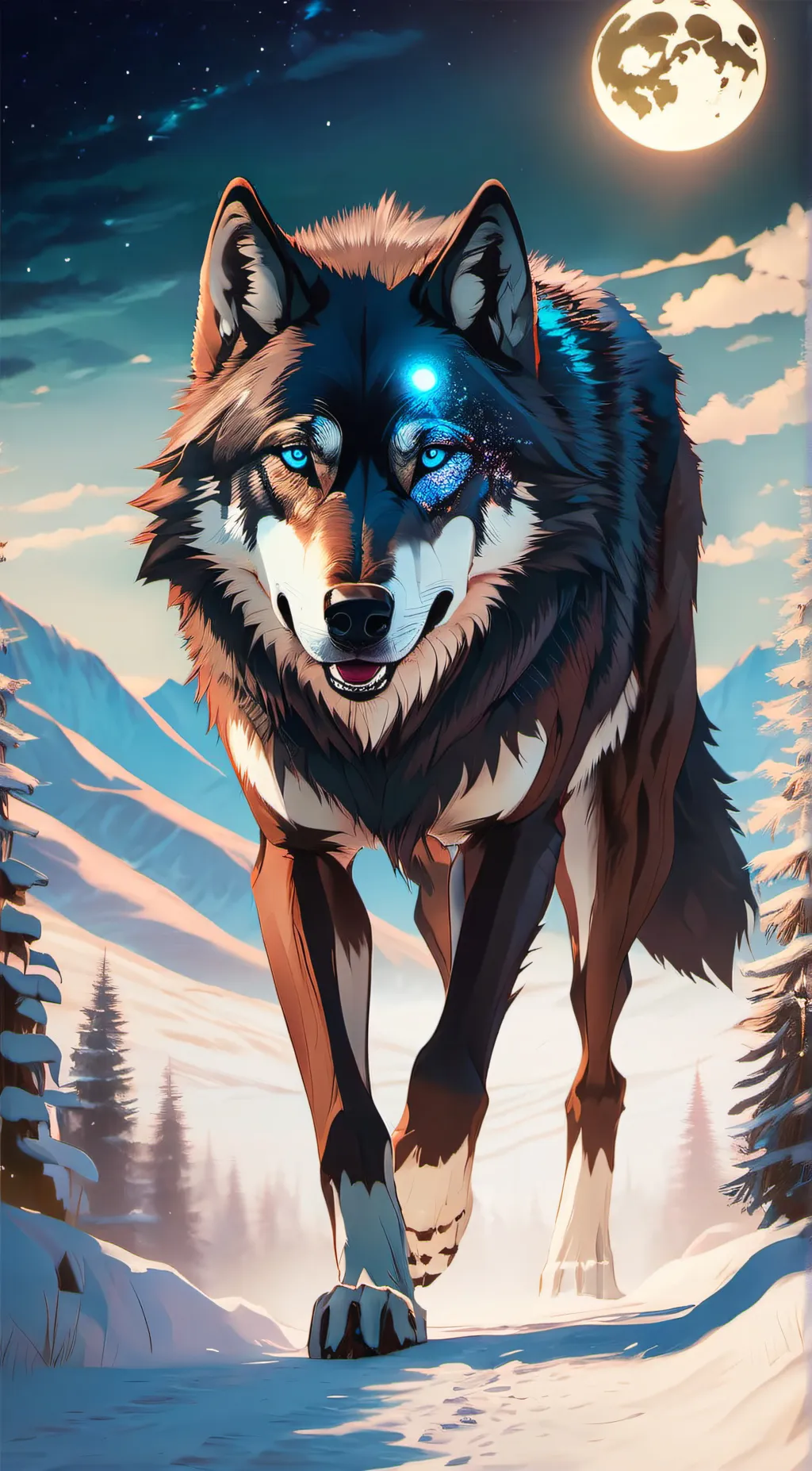 ai character: Marcus background