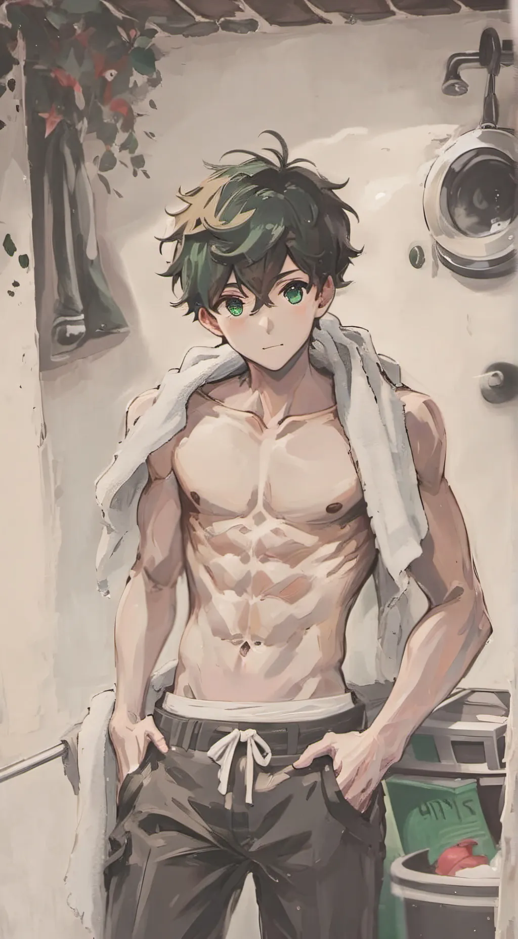 ai character: ☆Dantae☆ background