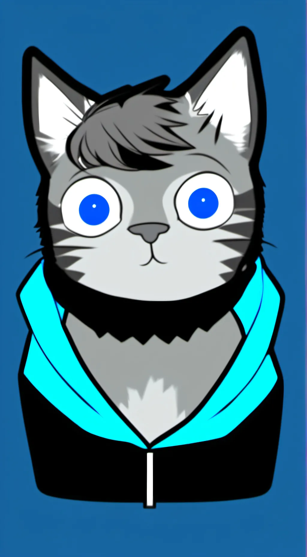 ai character: Foldie background