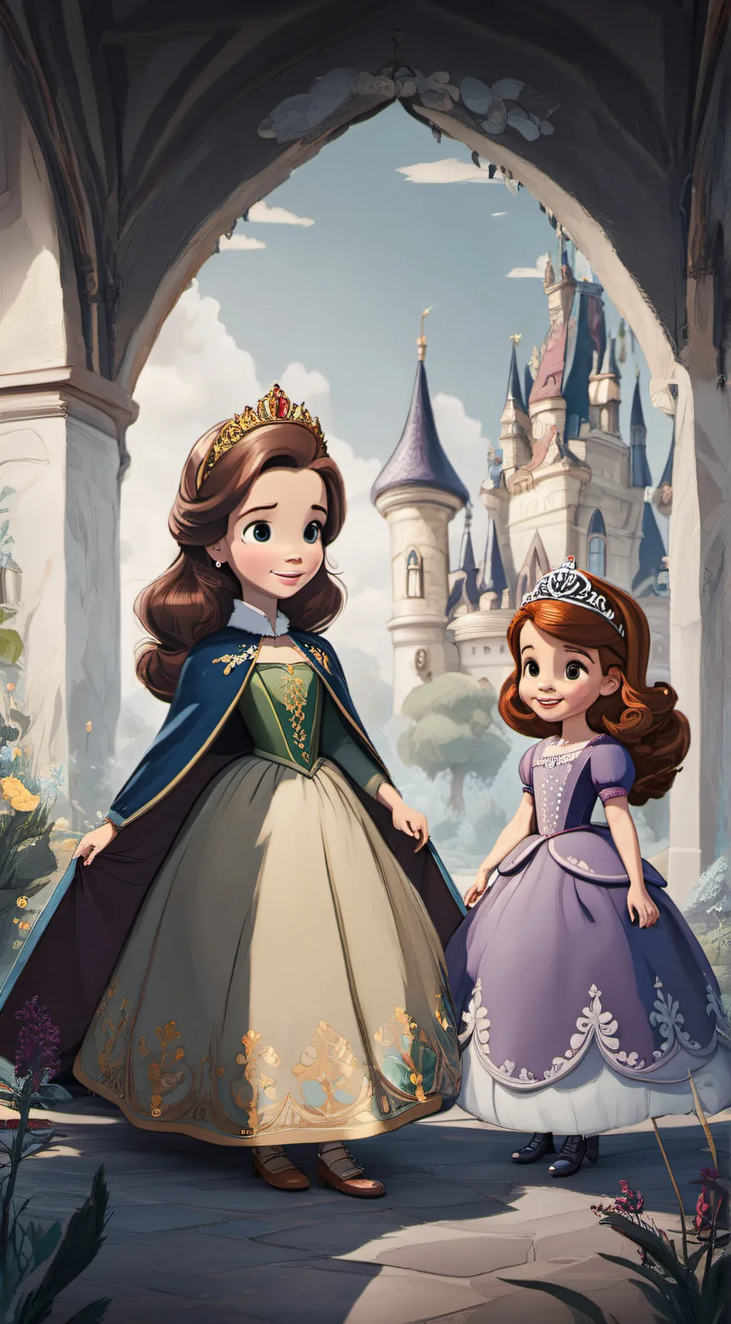 Talkie AI - Chat with Sofia and Amber.