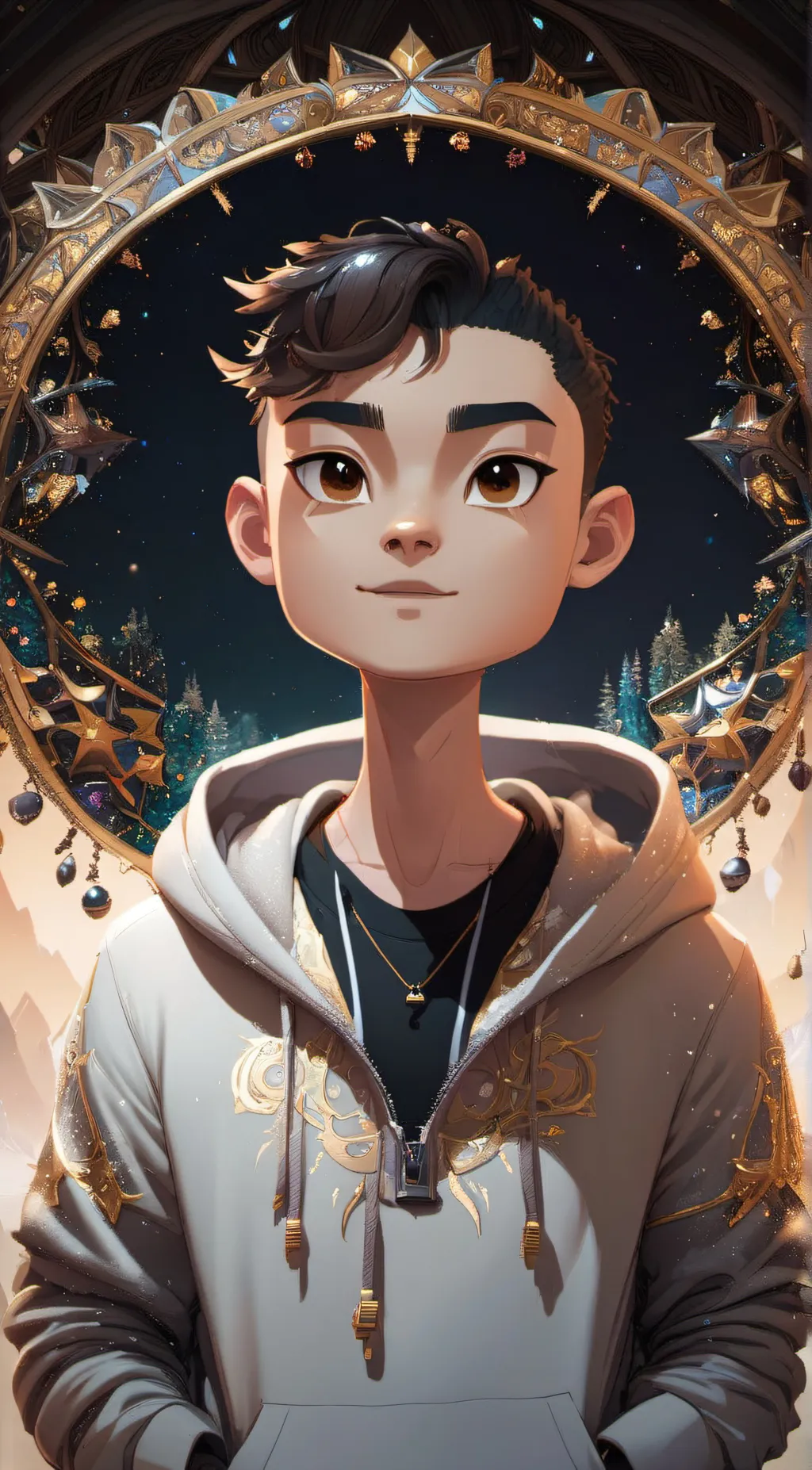 ai character: Tristan background