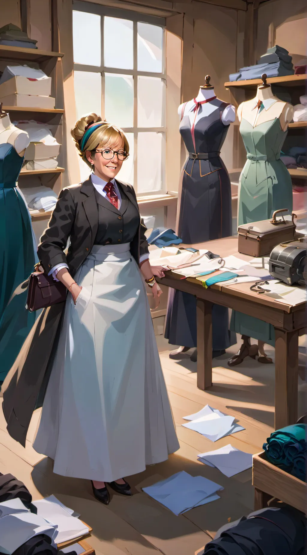 Talkie AI - Chat with Ms Taylor-Revaeas