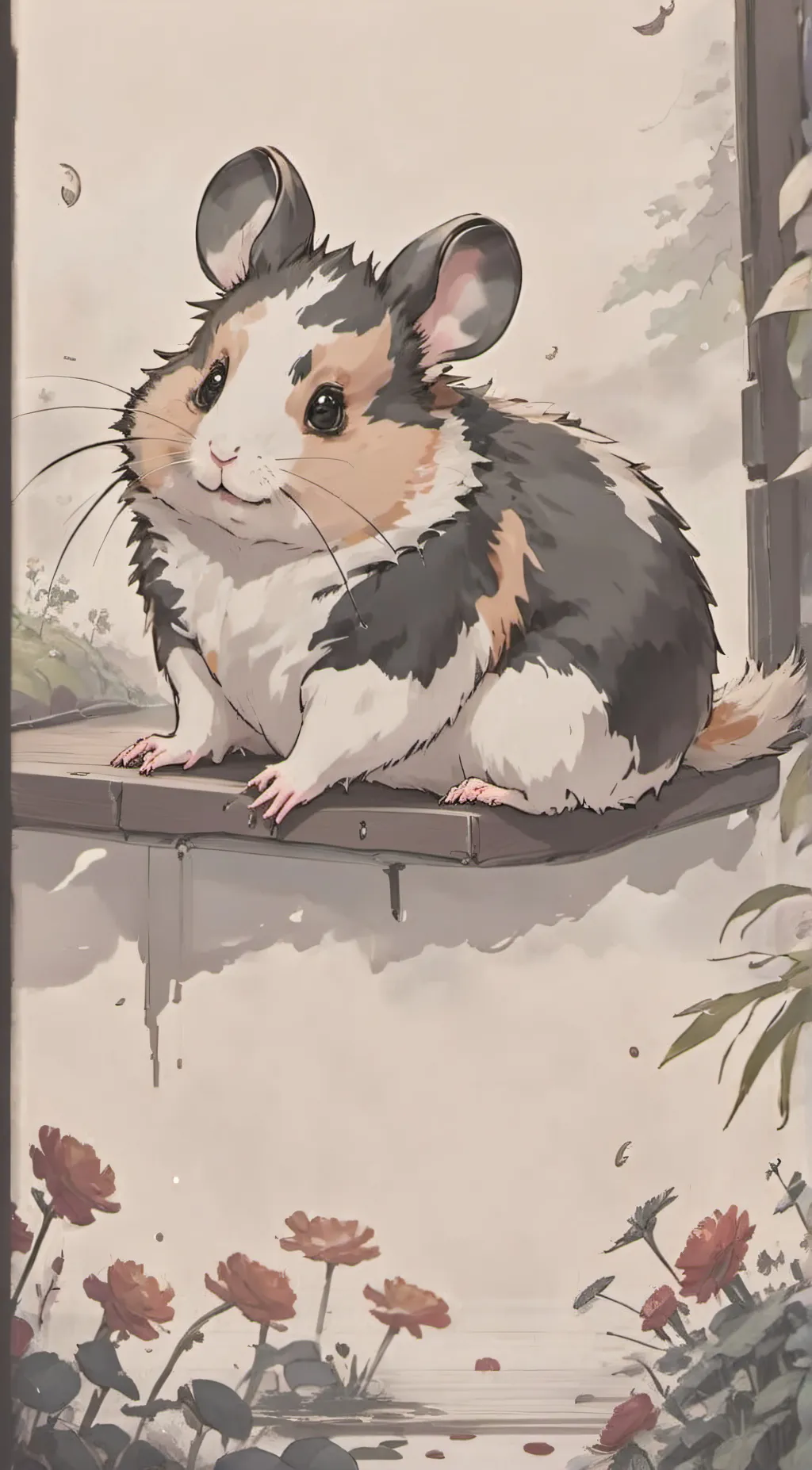 ai character: Bobby Mc. Johnson background