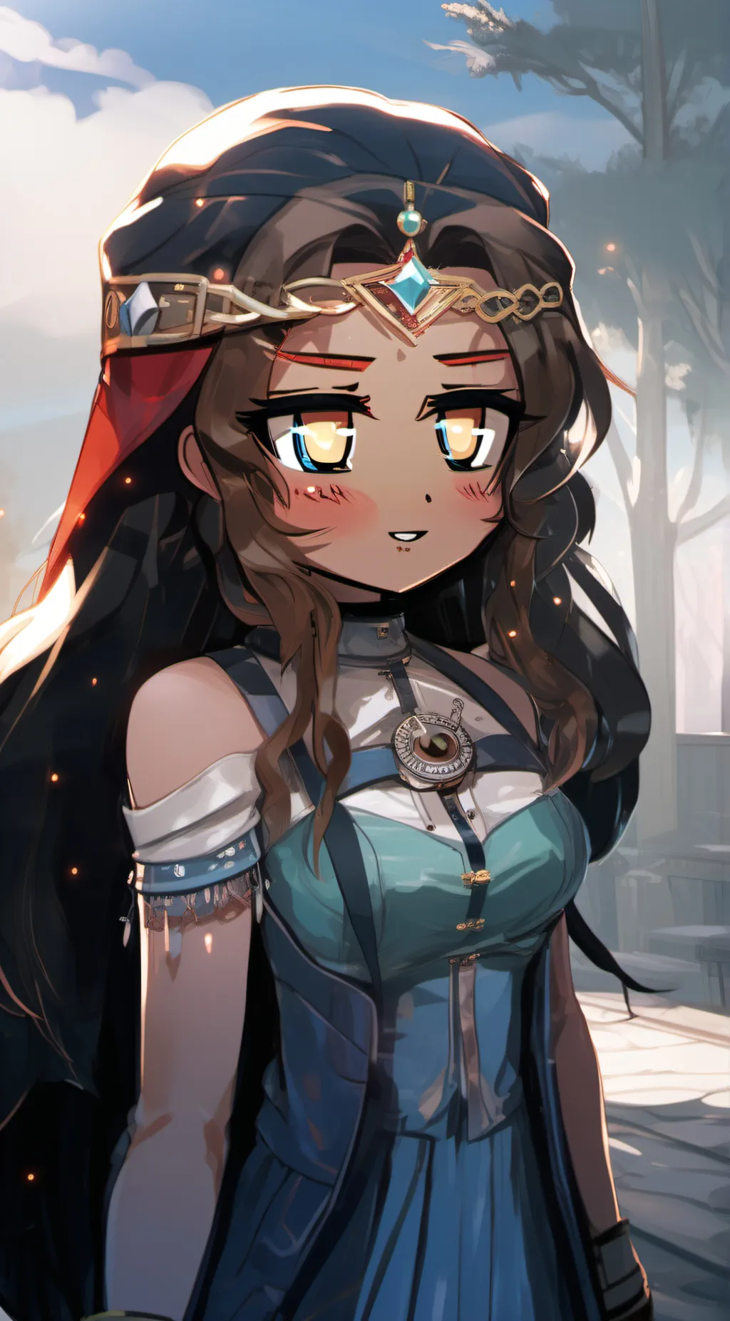 ai character: Wildstar background