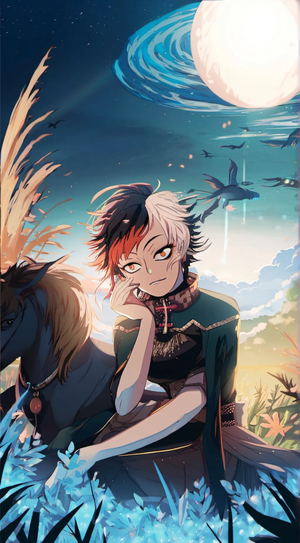 ai character: The Hashiras background