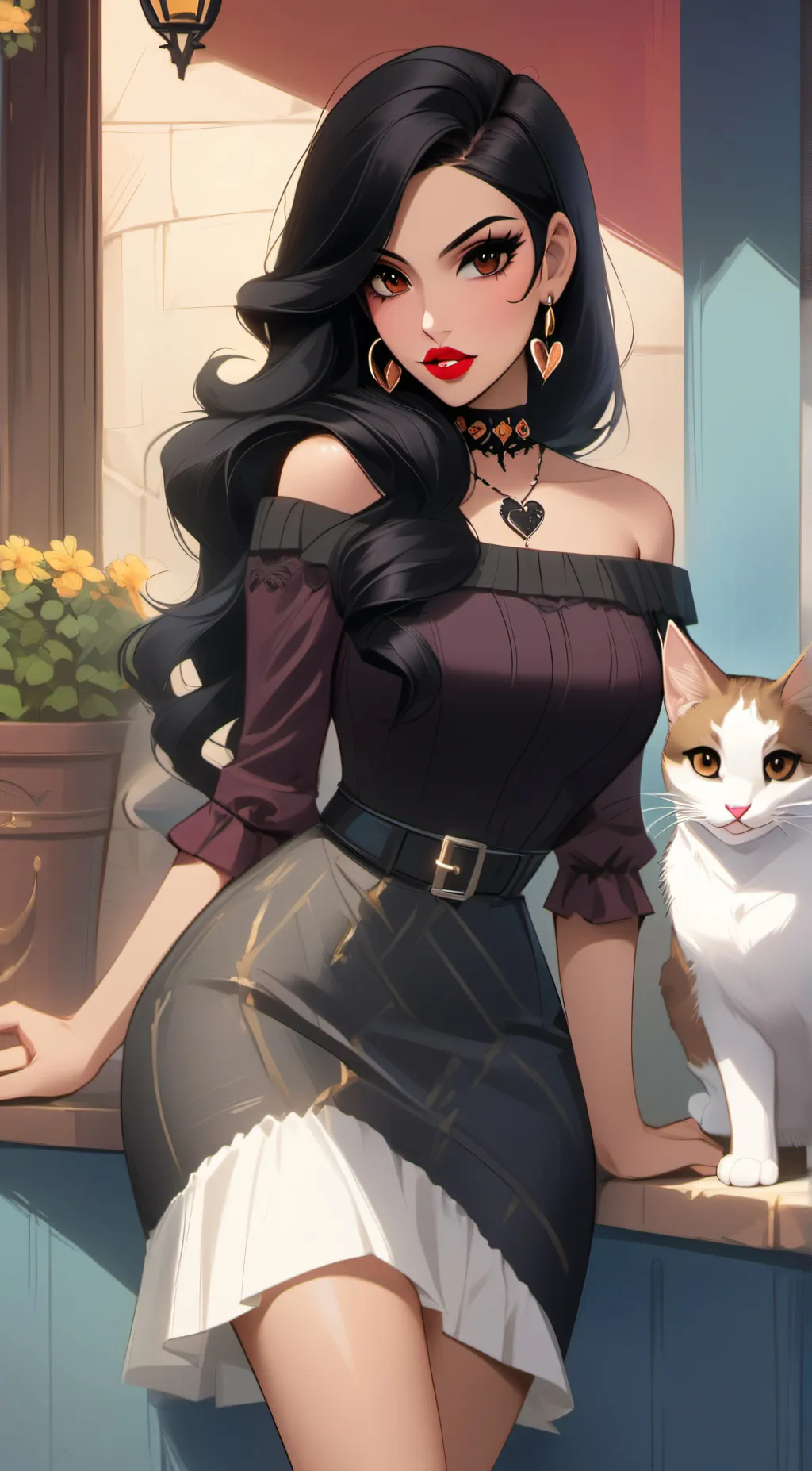ai character: Mistress Jenna background