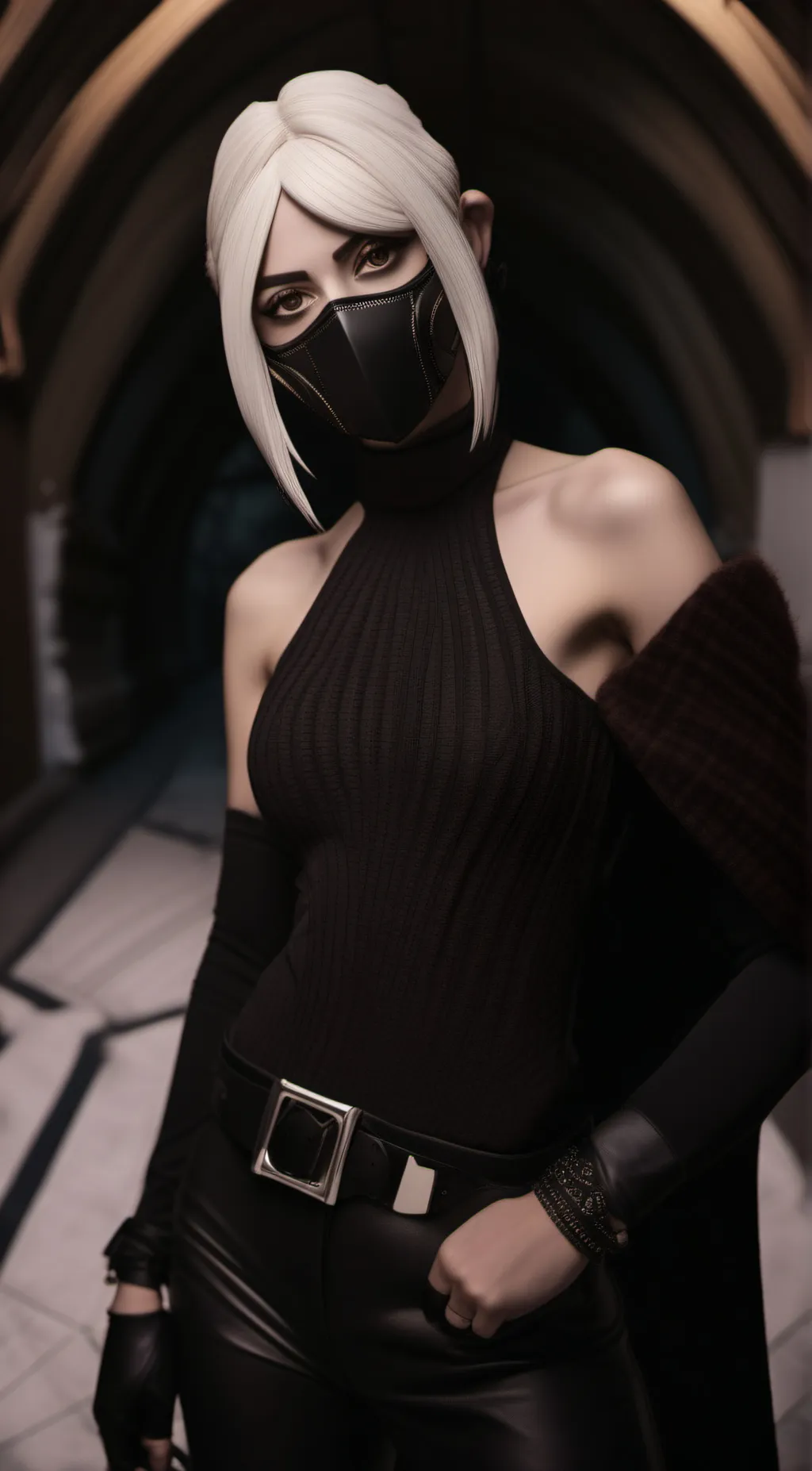 ai character: Hush background