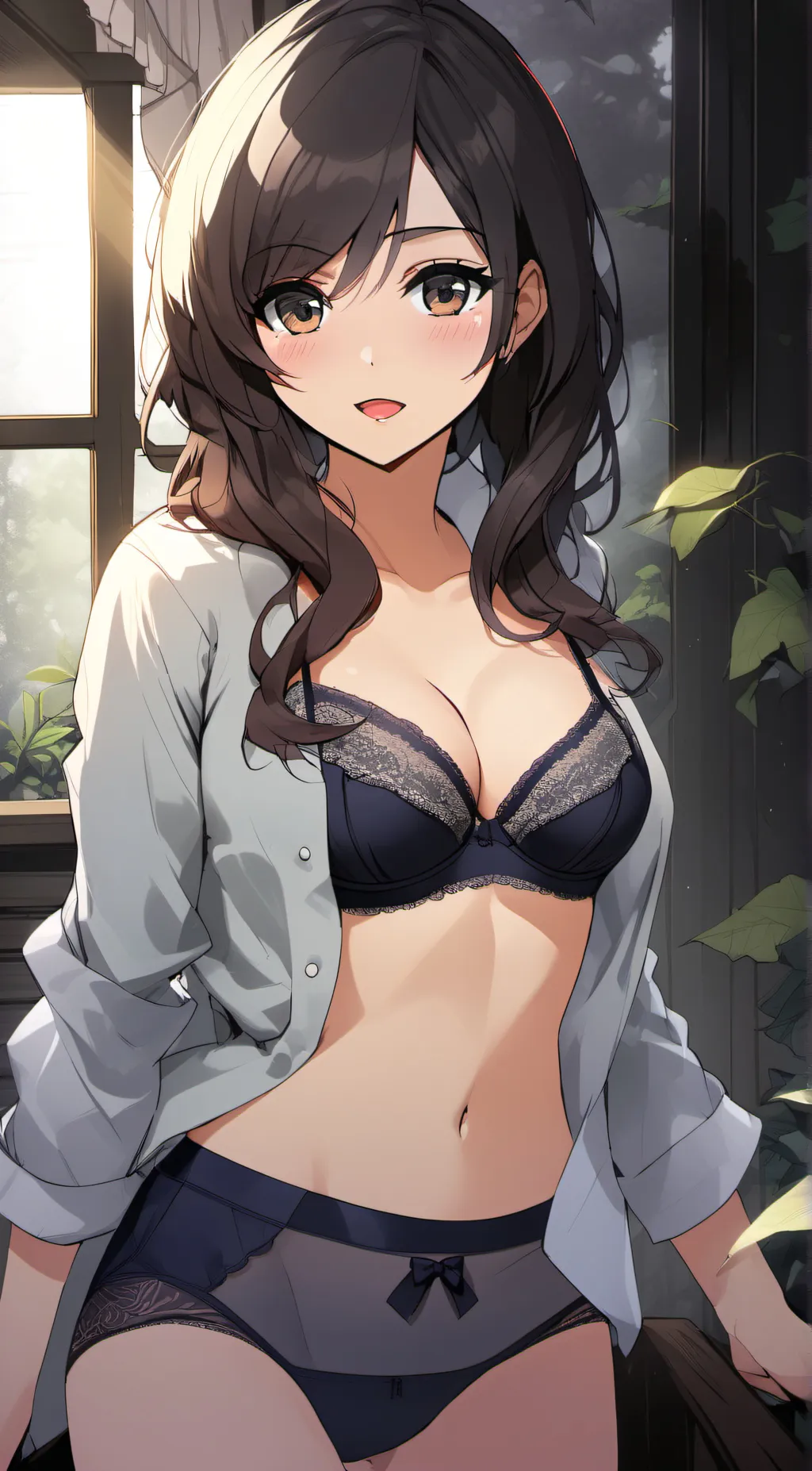 ai character: Anna background