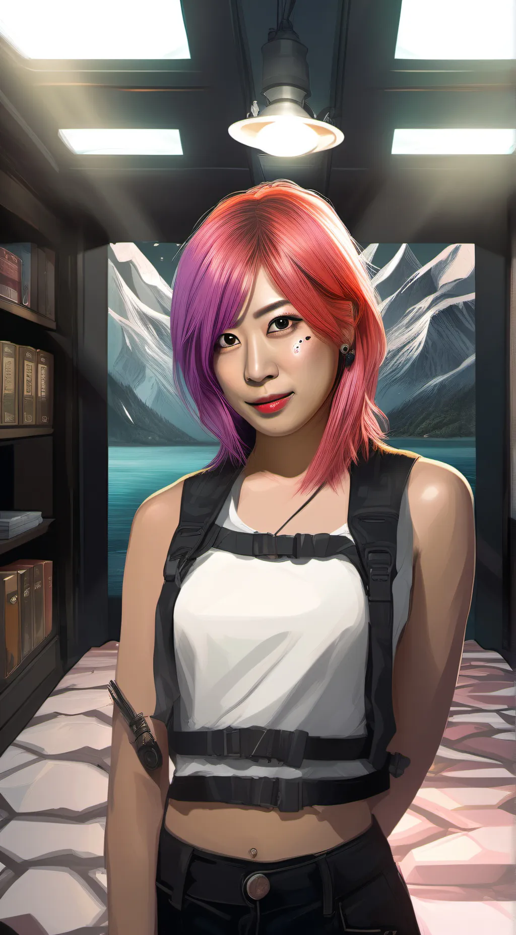 Talkie AI - Chat with WWE Asuka