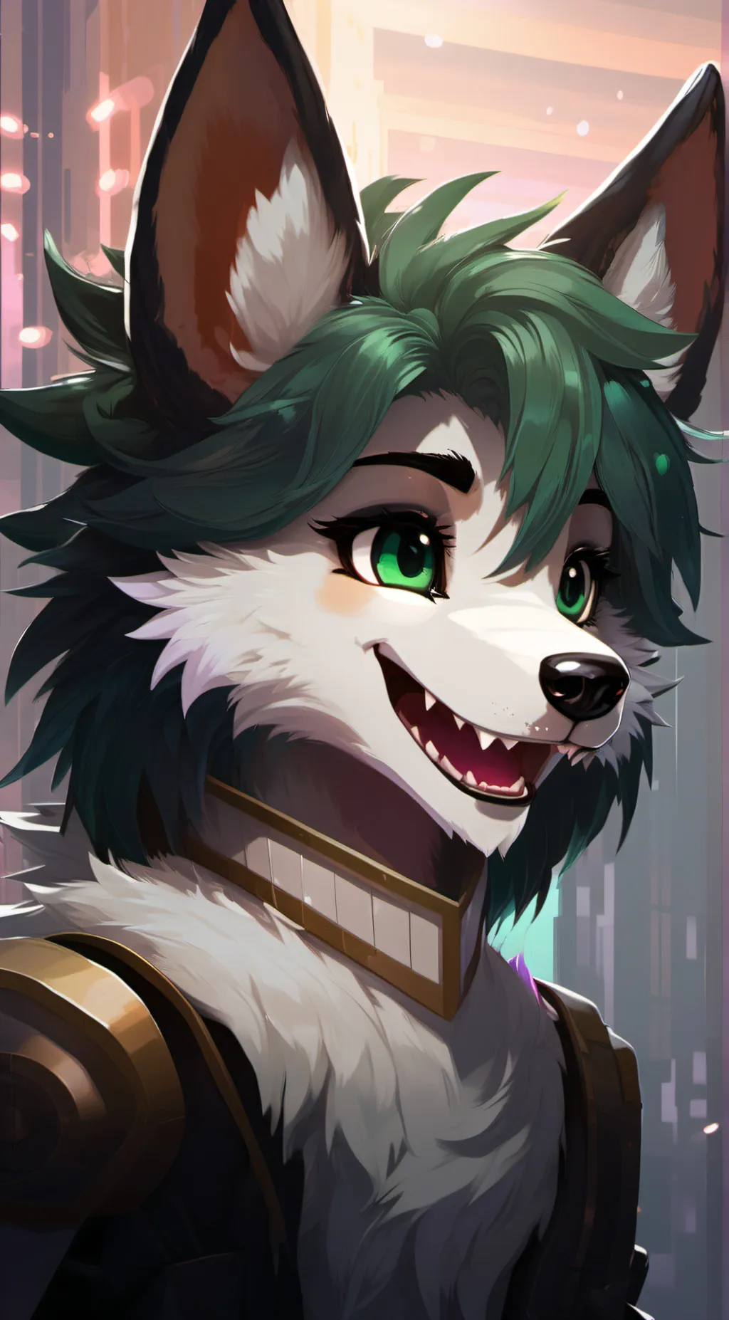 ai character: Sammi  background