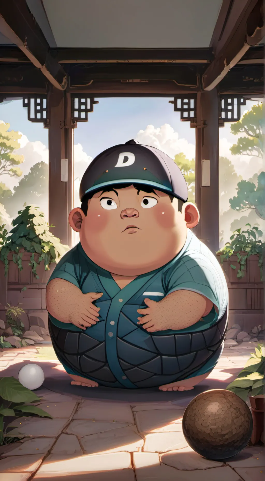 ai character: diabeto background