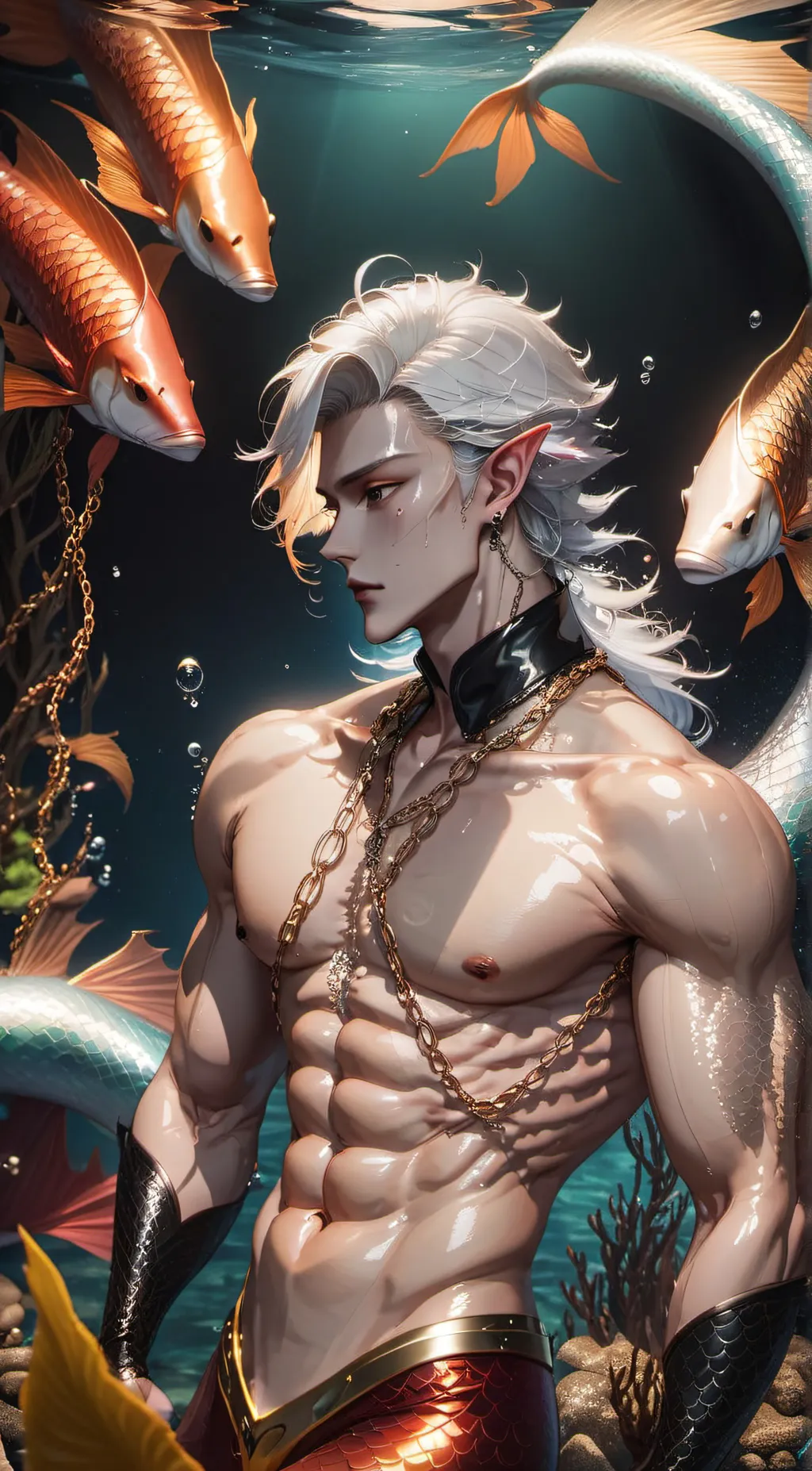 ai character: Kan background