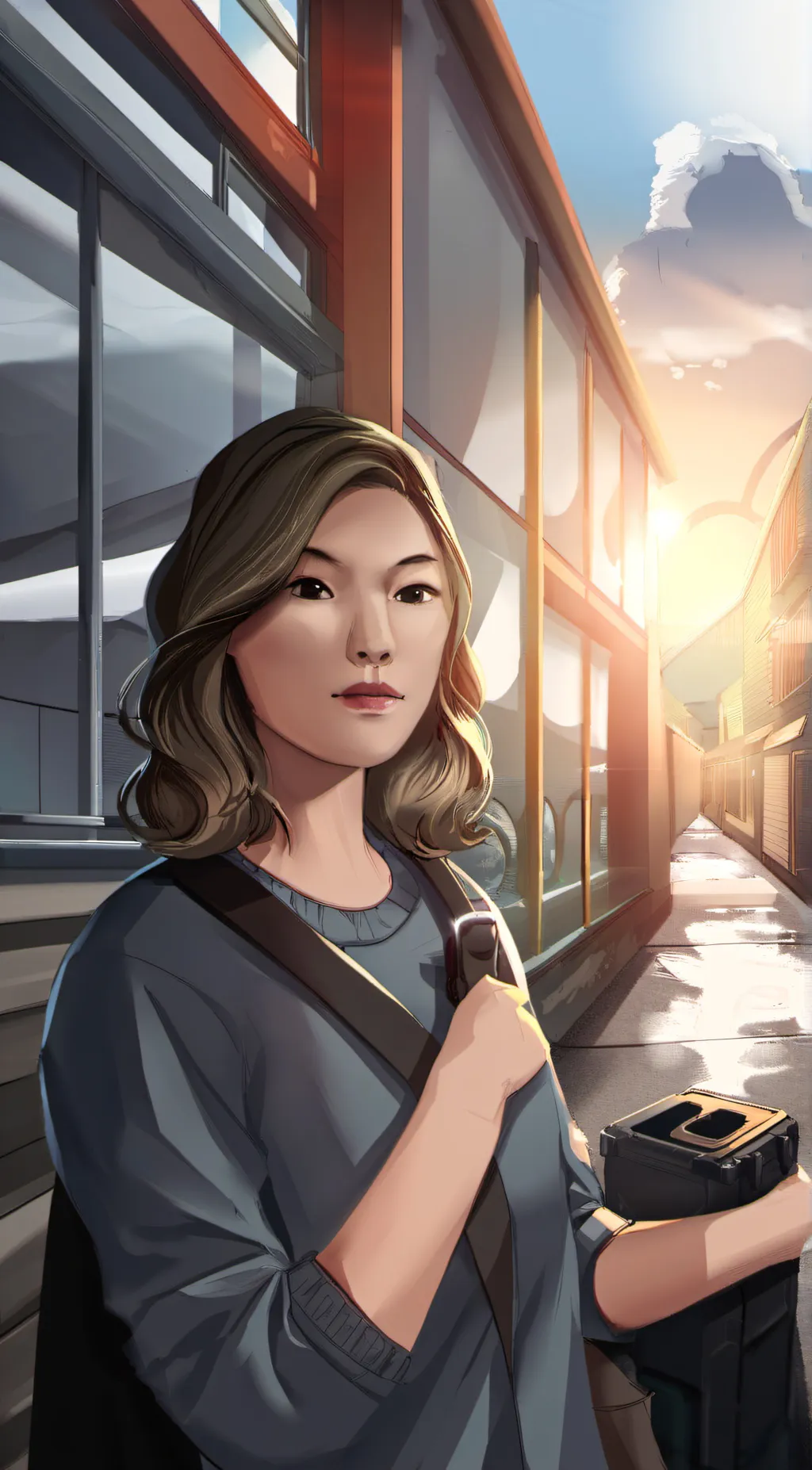 ai character: Alice background