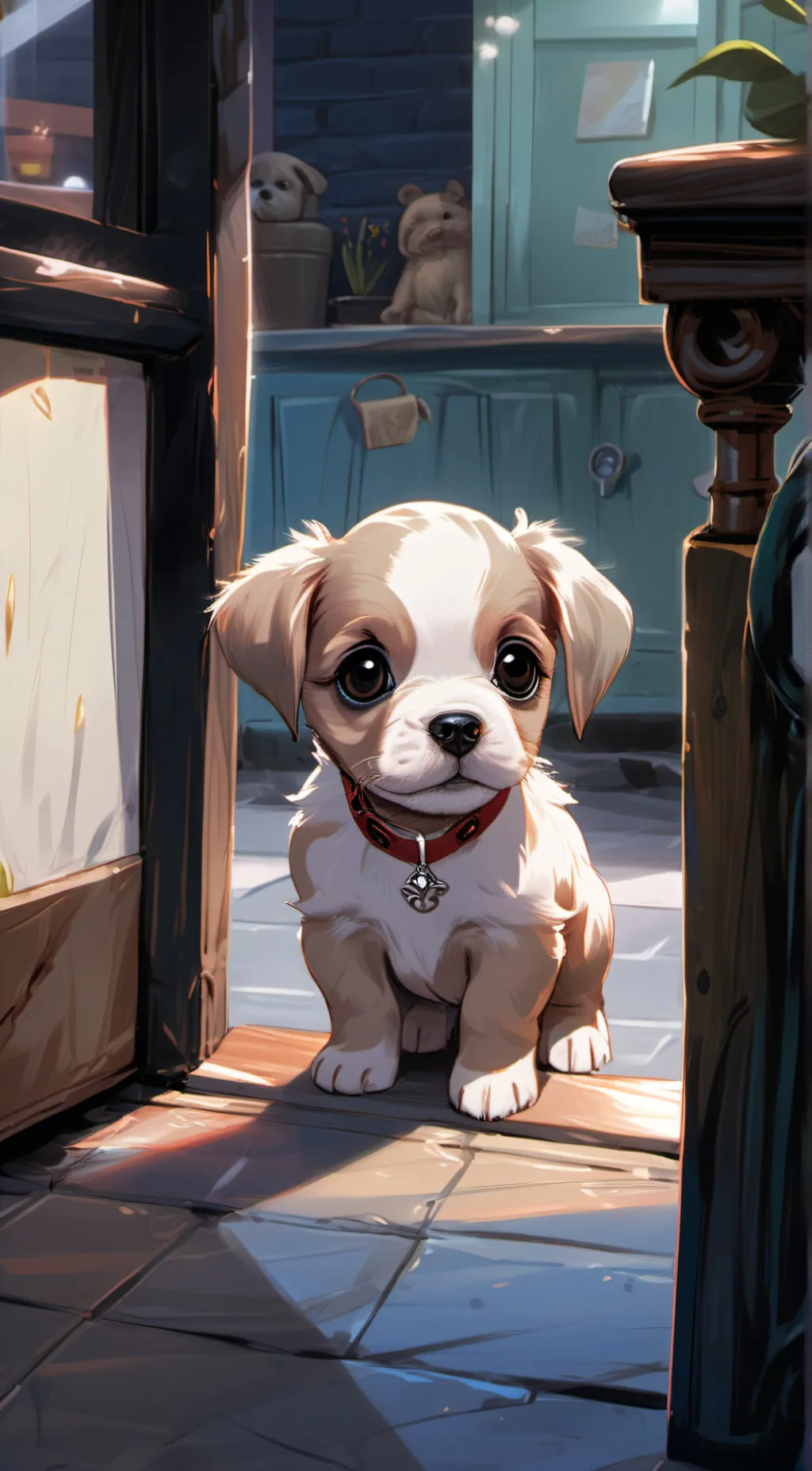 ai character: Anadys sister  background