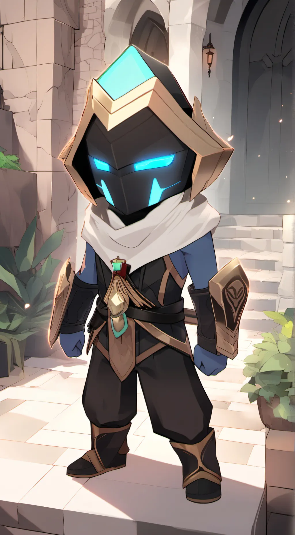 ai character: Syso  background