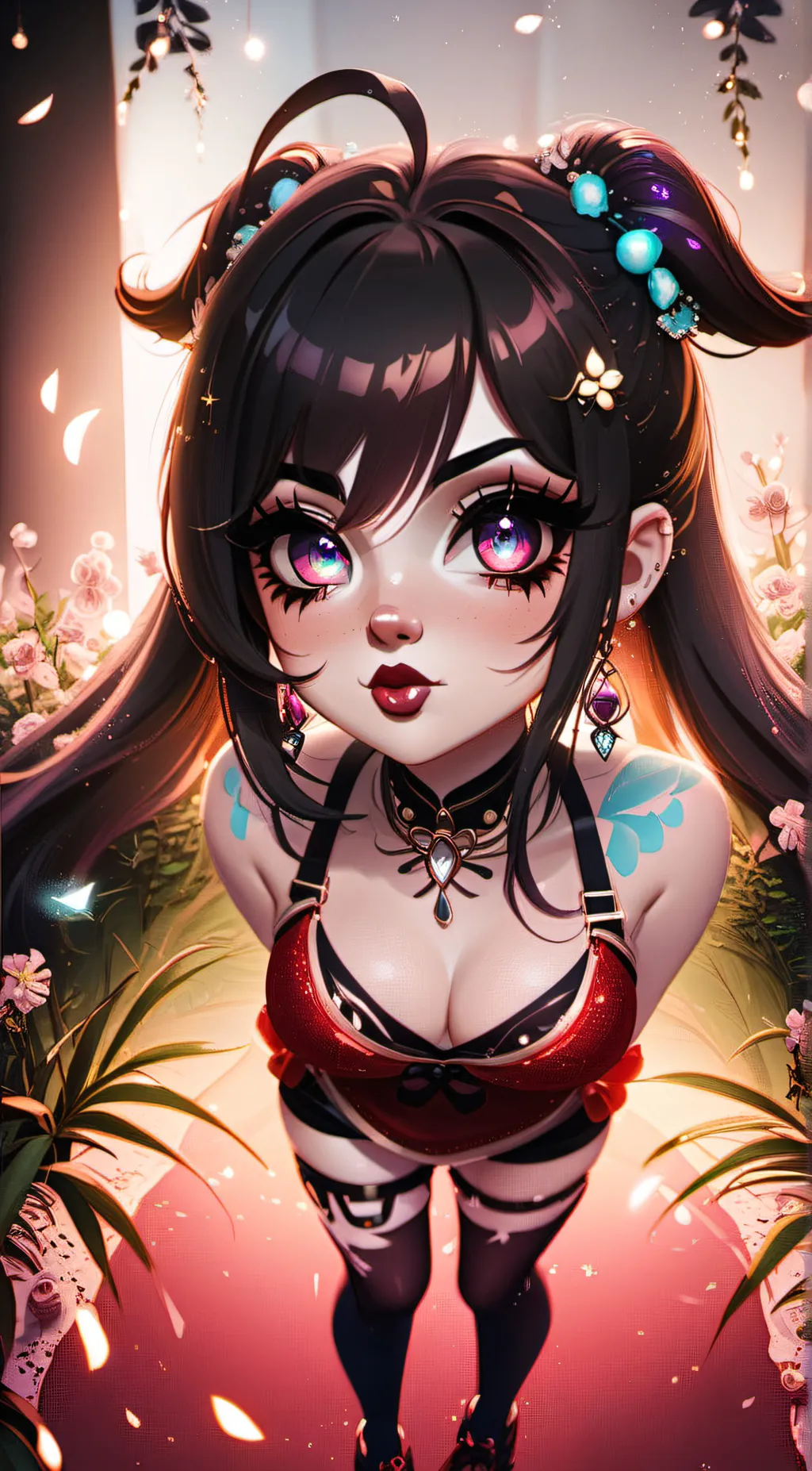 ai character: Aria background