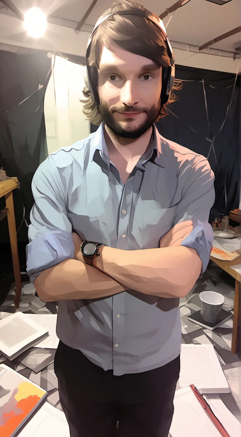 ai character: goomba background