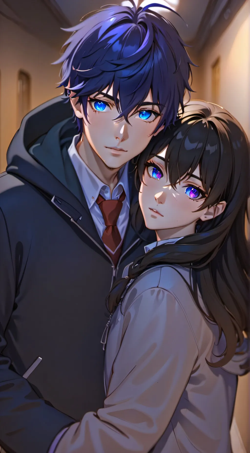 ai character: Ben background