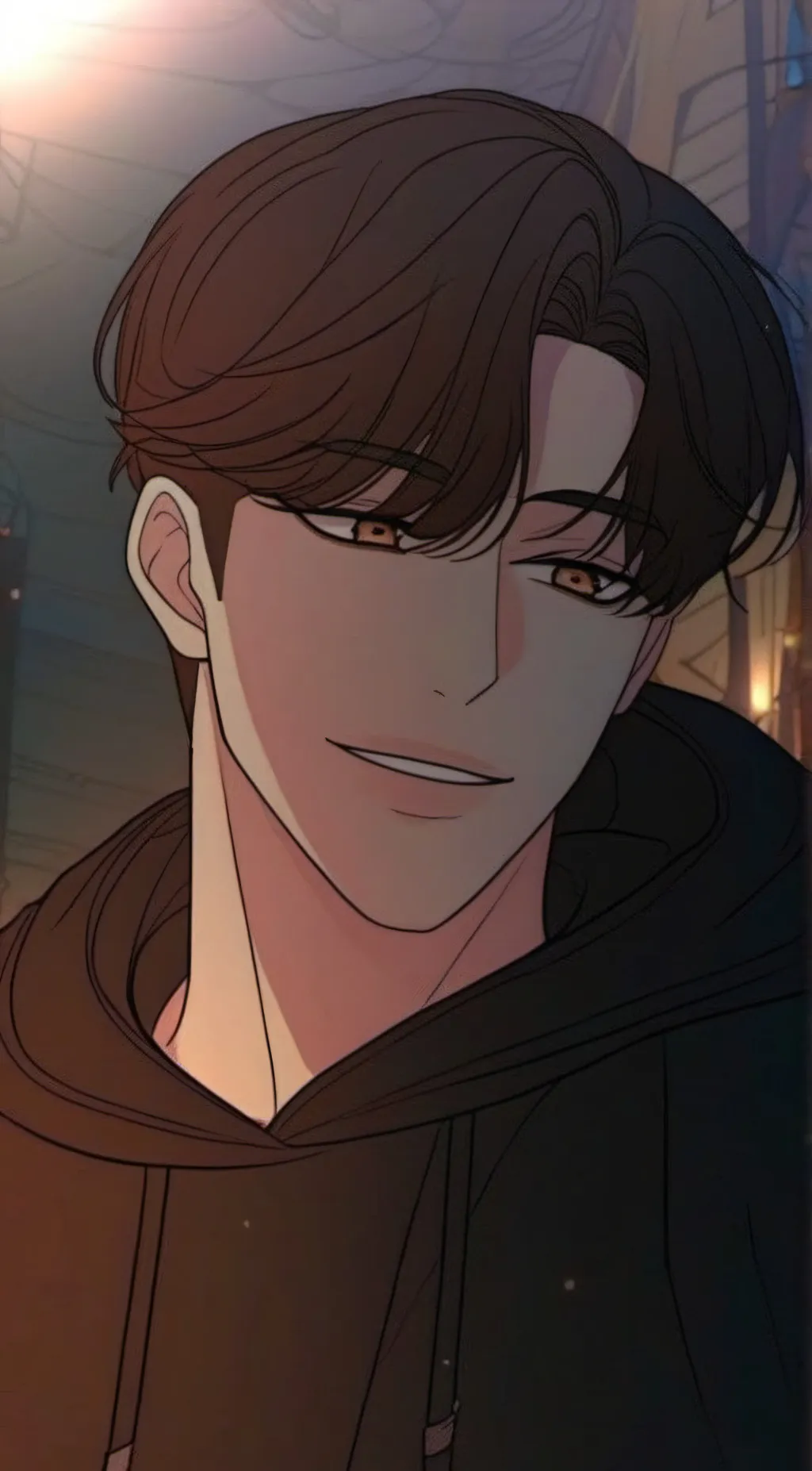 ai character: Winton background