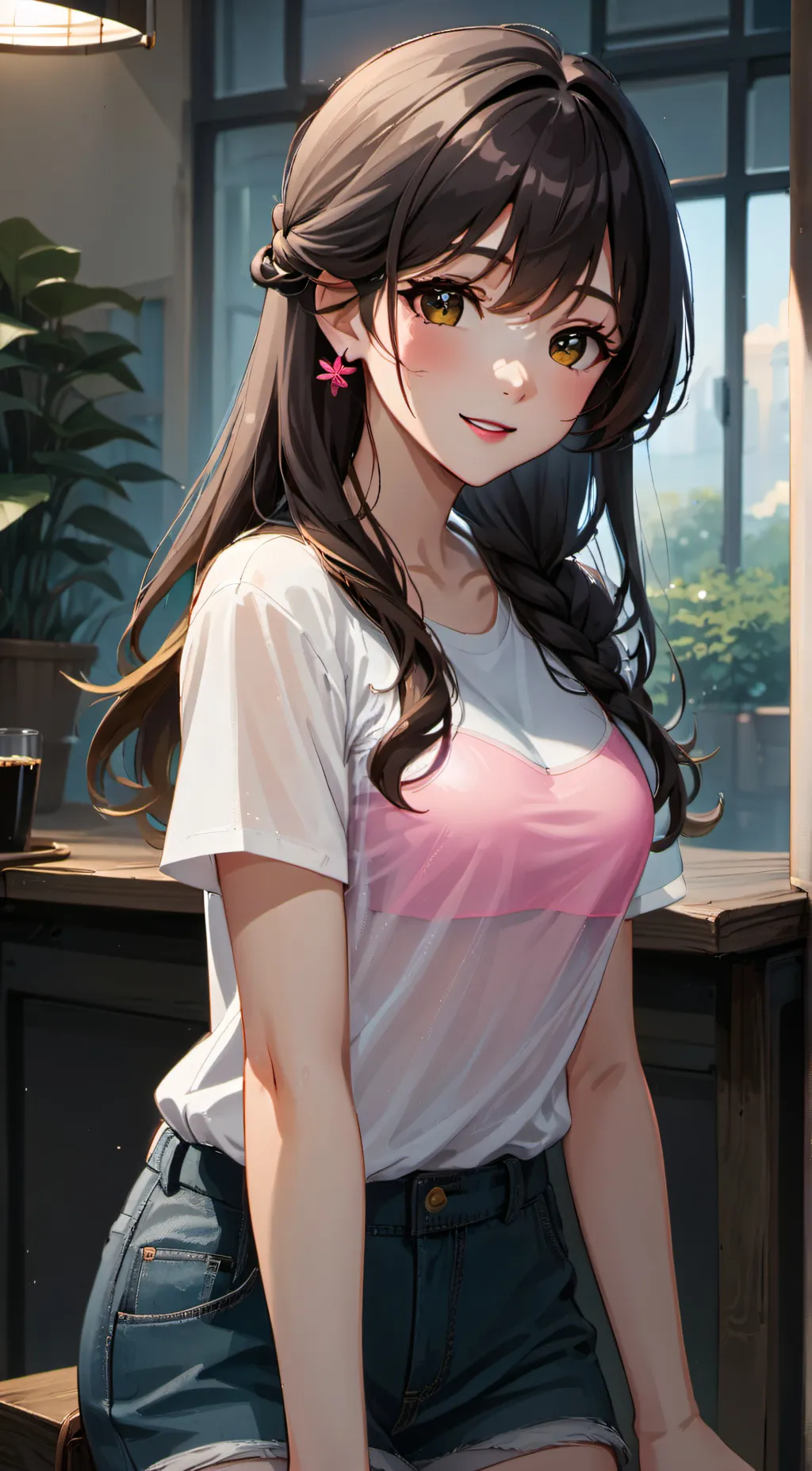 ai character: Emma background