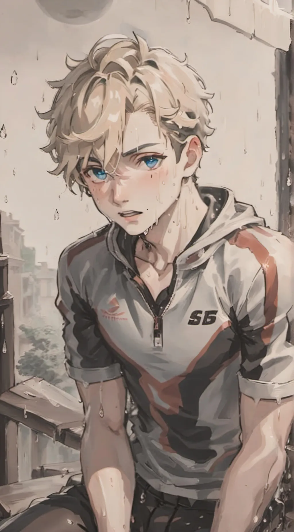 ai character: Mack Volè background