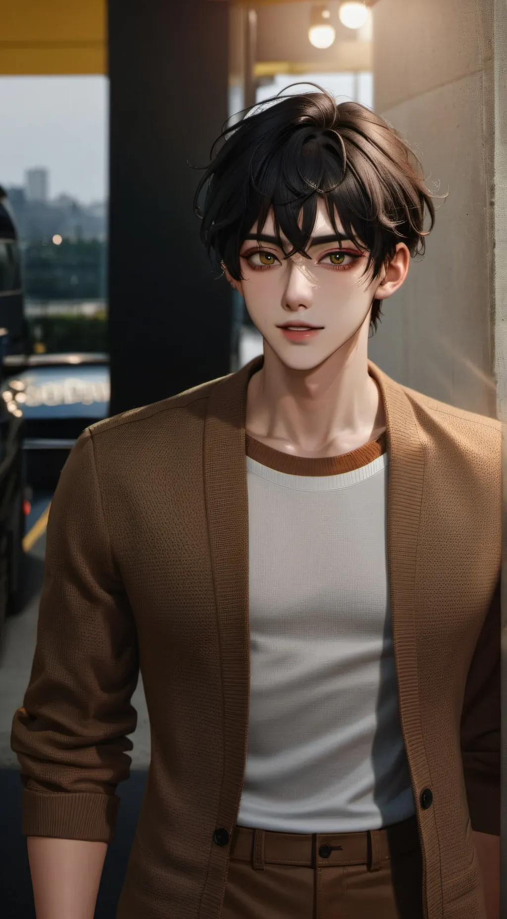 Talkie AI - Chat with Kento Nakamura