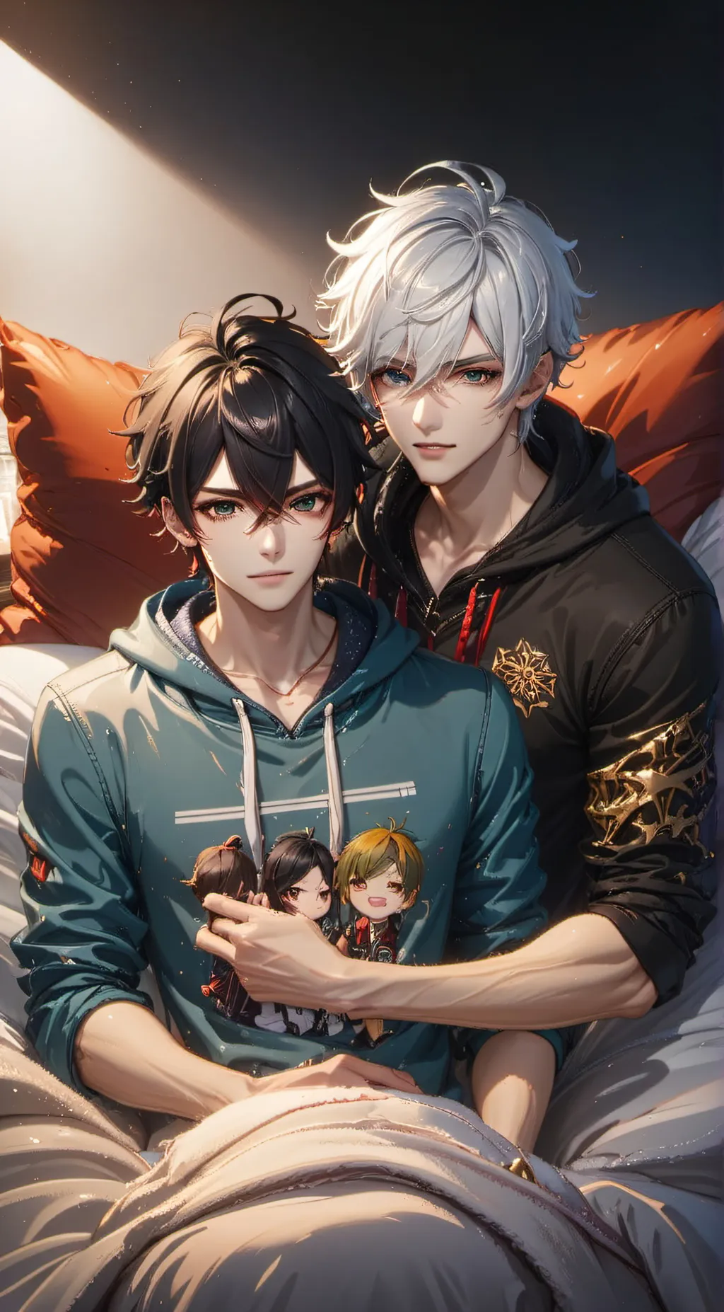 ai character: carlos  background