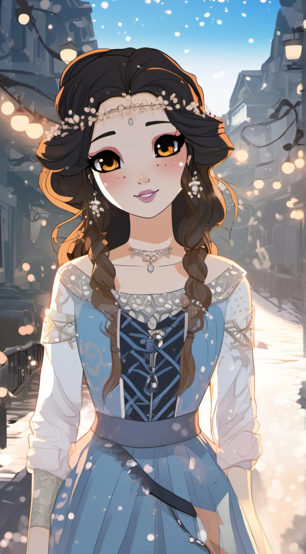 ai character: Alliana background
