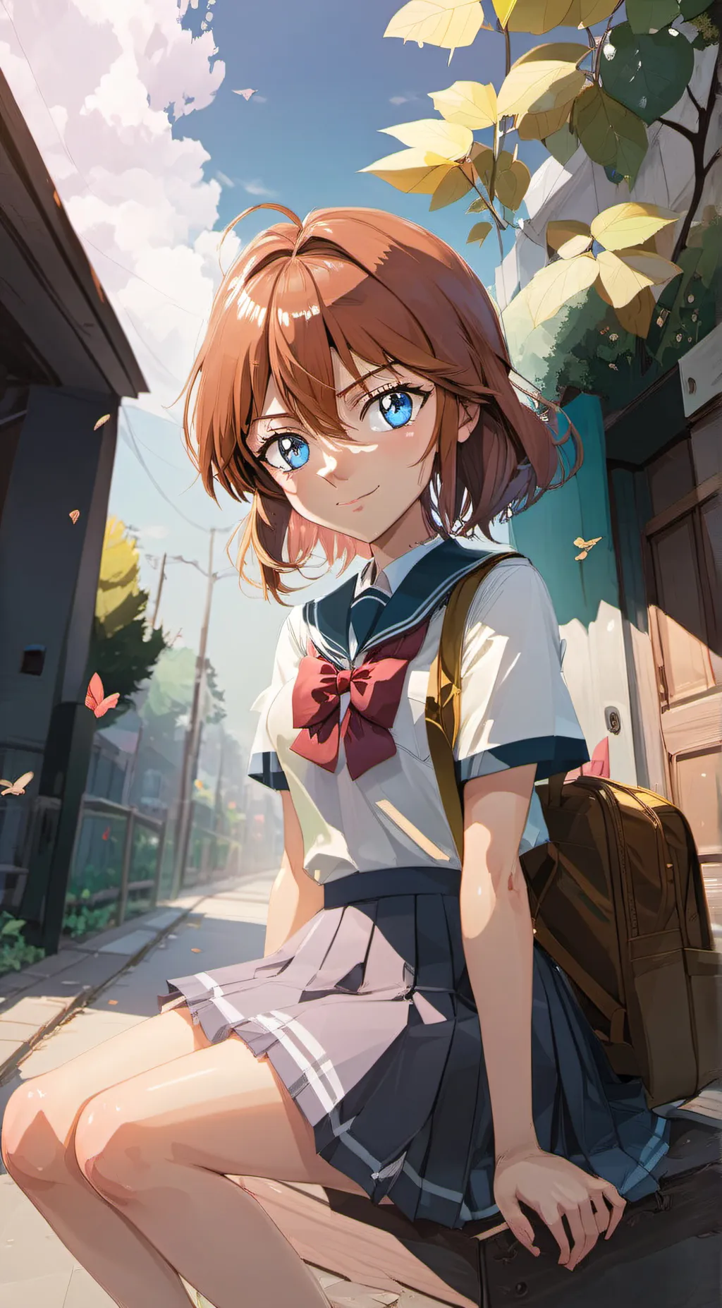 ai character: Ai Haibara background