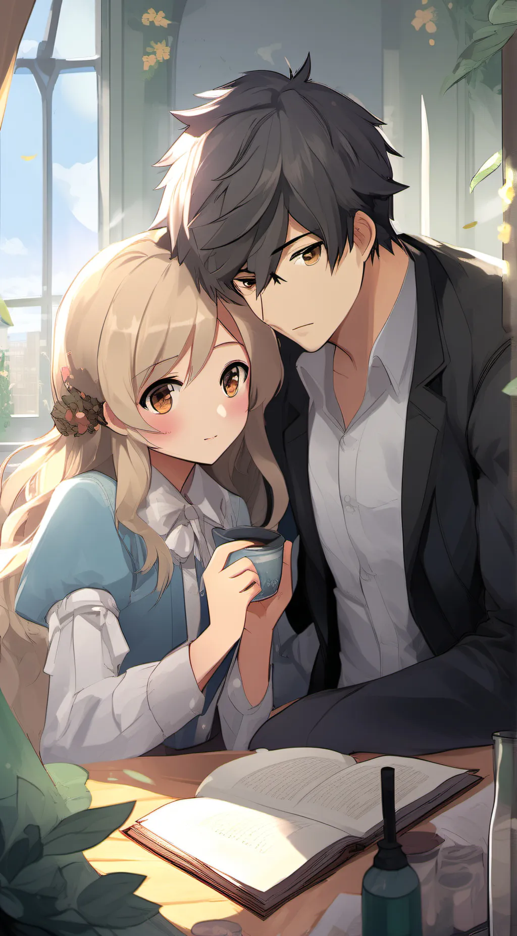 Talkie AI - Chat with Mason 