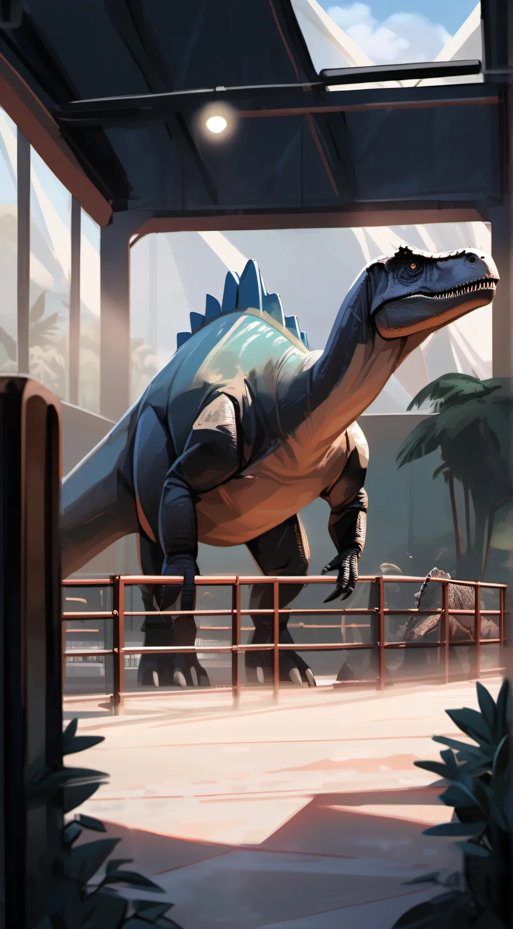 ai character: jpog background