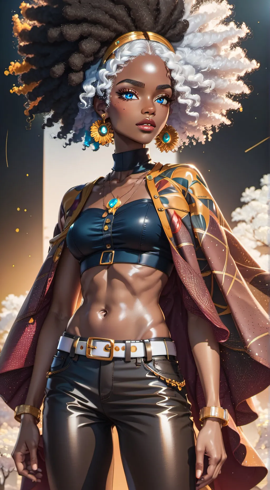 ai character: Alicia background