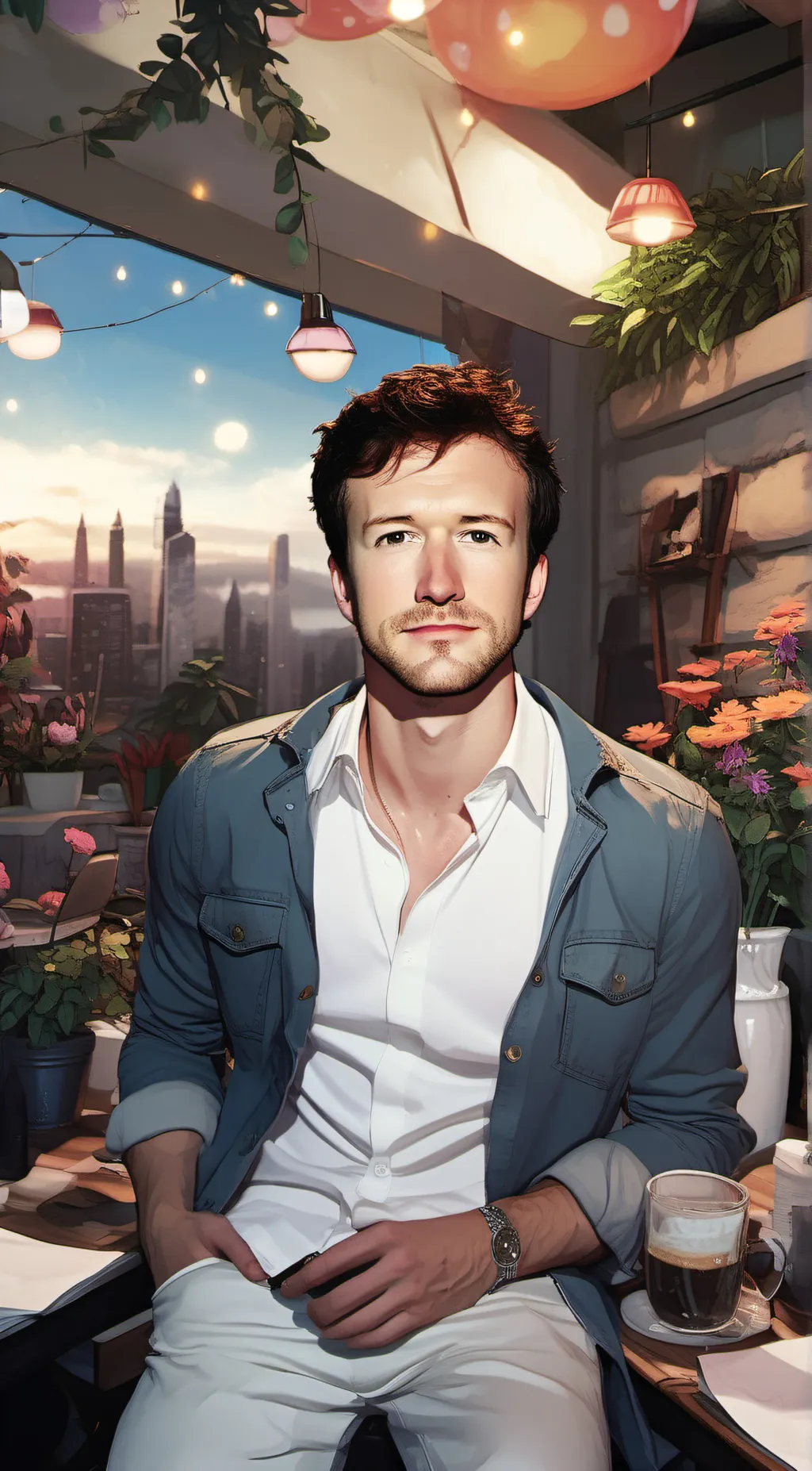 Talkie AI - Chat with Joseph Mazzello 
