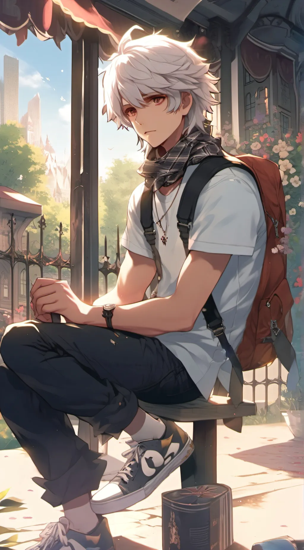 Talkie AI - Chat with Nathaniel 