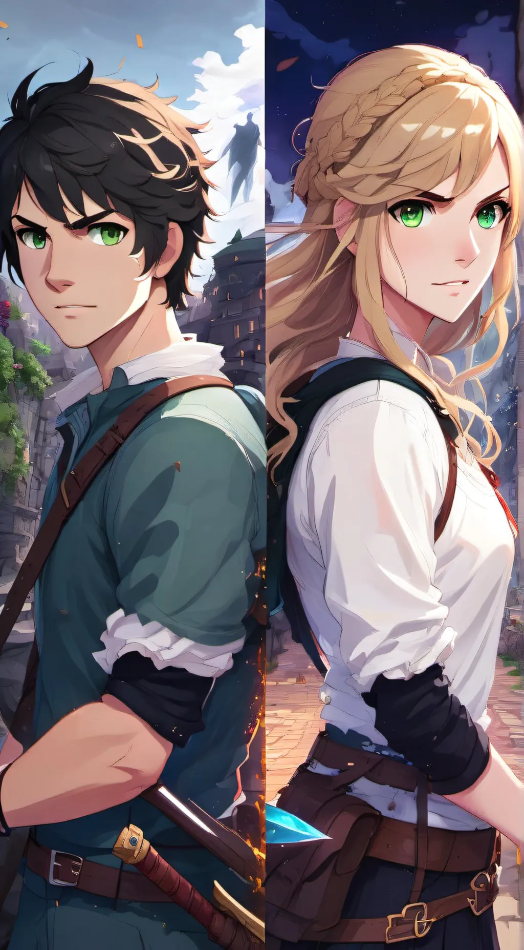 Talkie AI - Chat with Percy Jackson