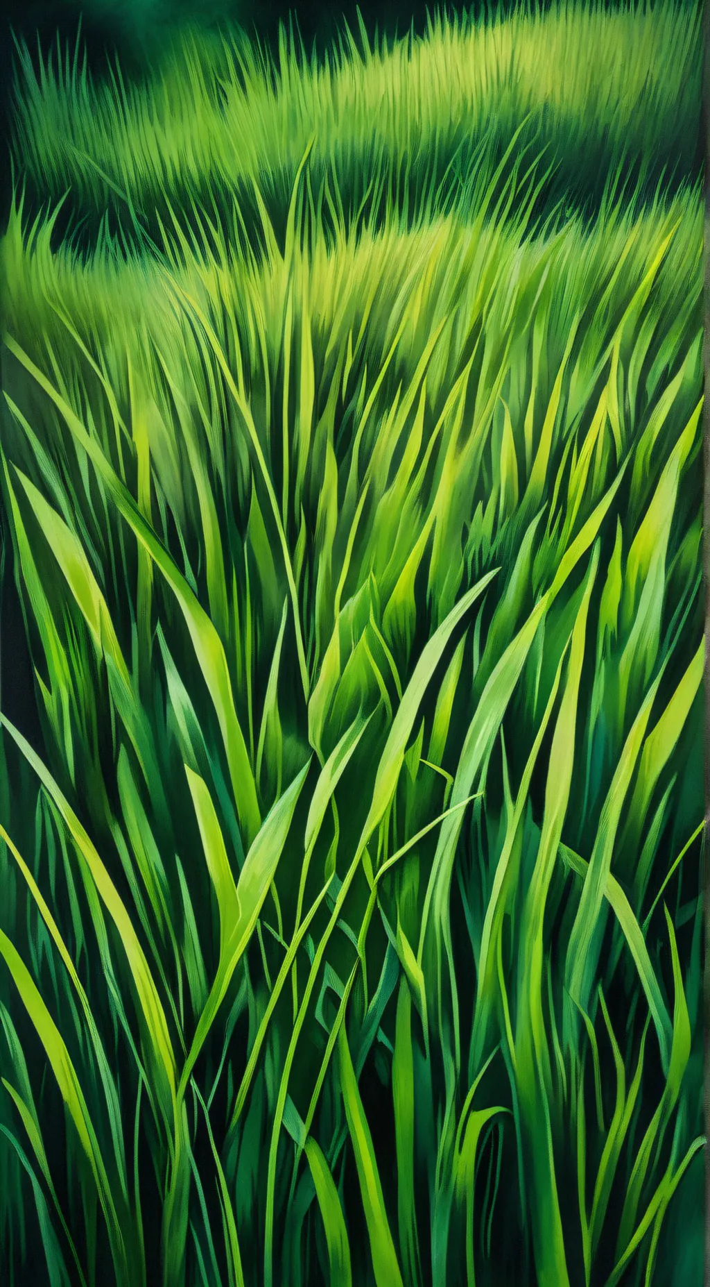 ai character: touch  background