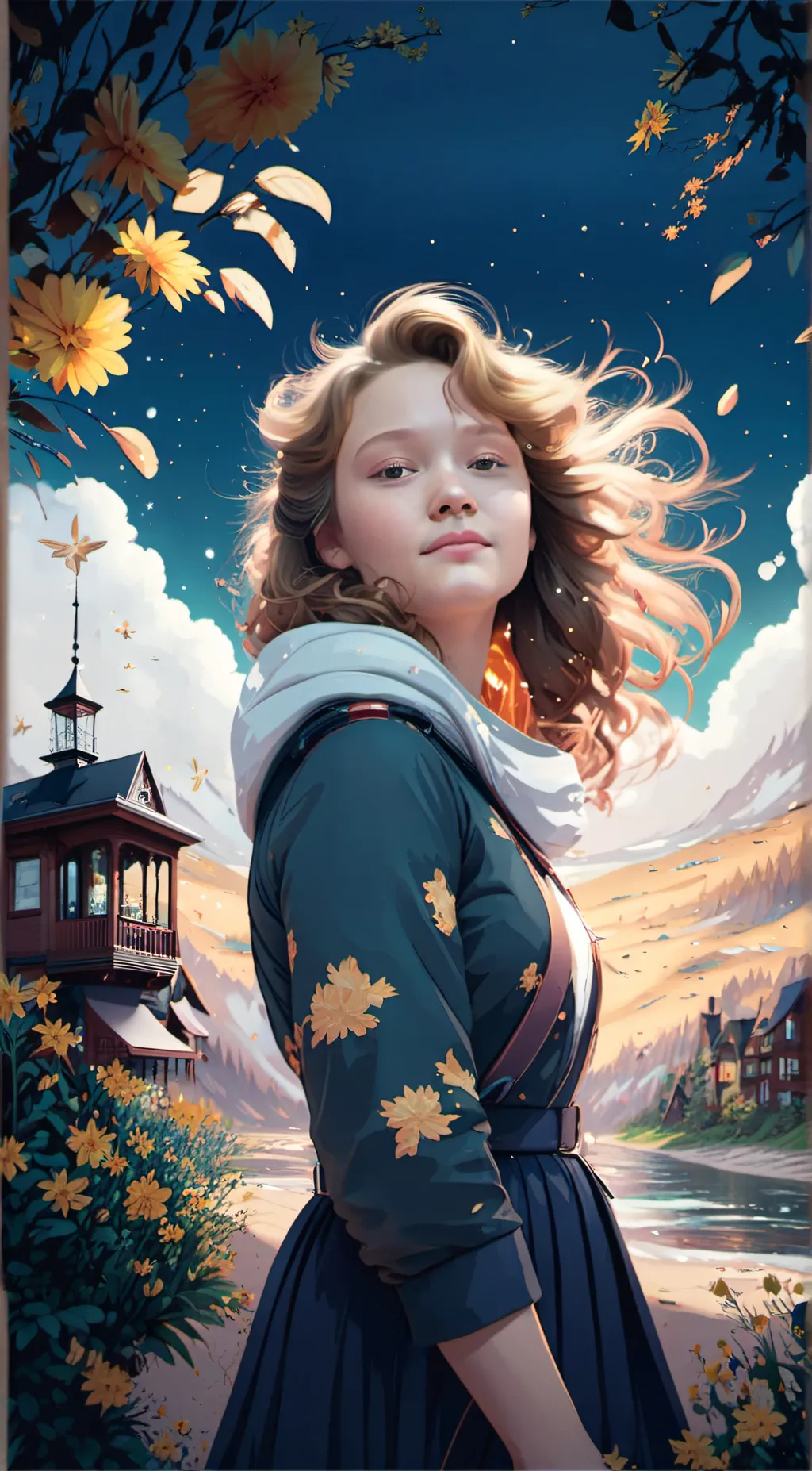 ai character: Ti background