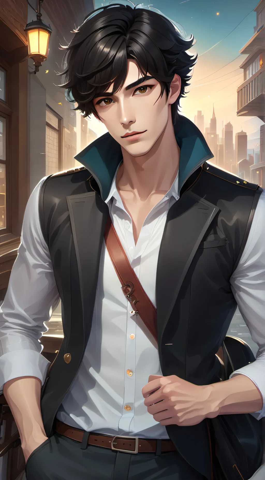 ai character: jeremy background