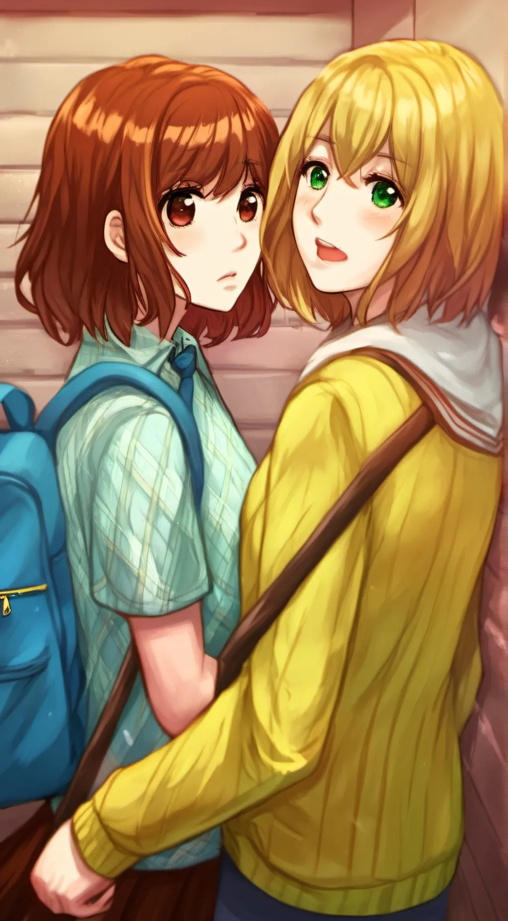 Talkie AI - Chat with Chara and frisk