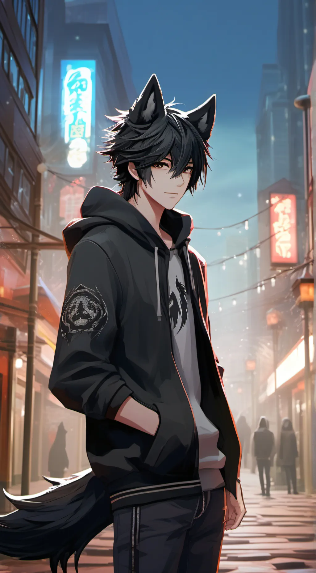 ai character: Evil Jesse Baron background