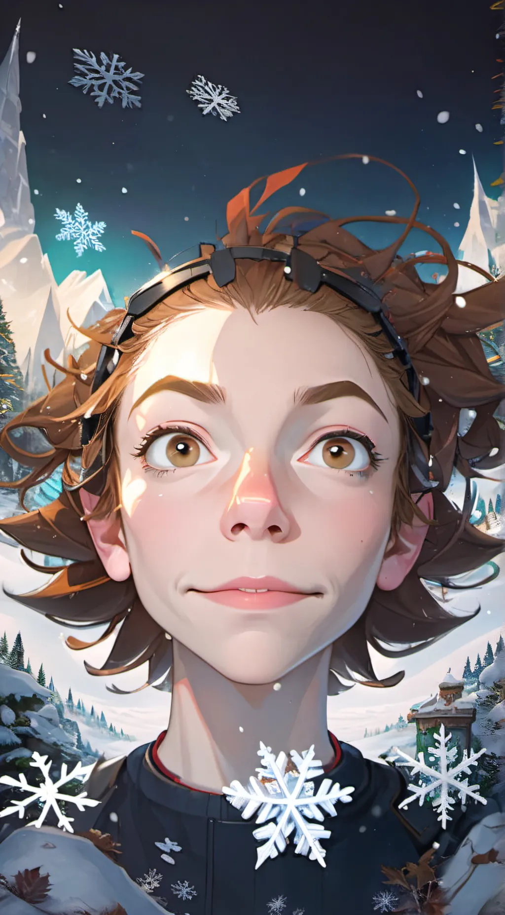 ai character: Weston Koury background