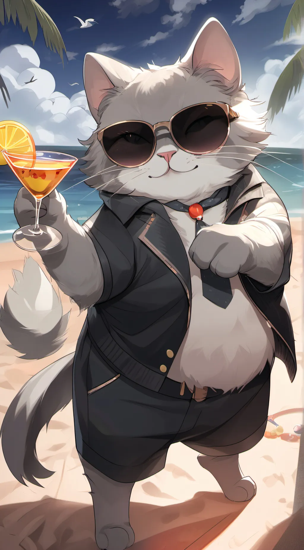 ai character: Claudio background