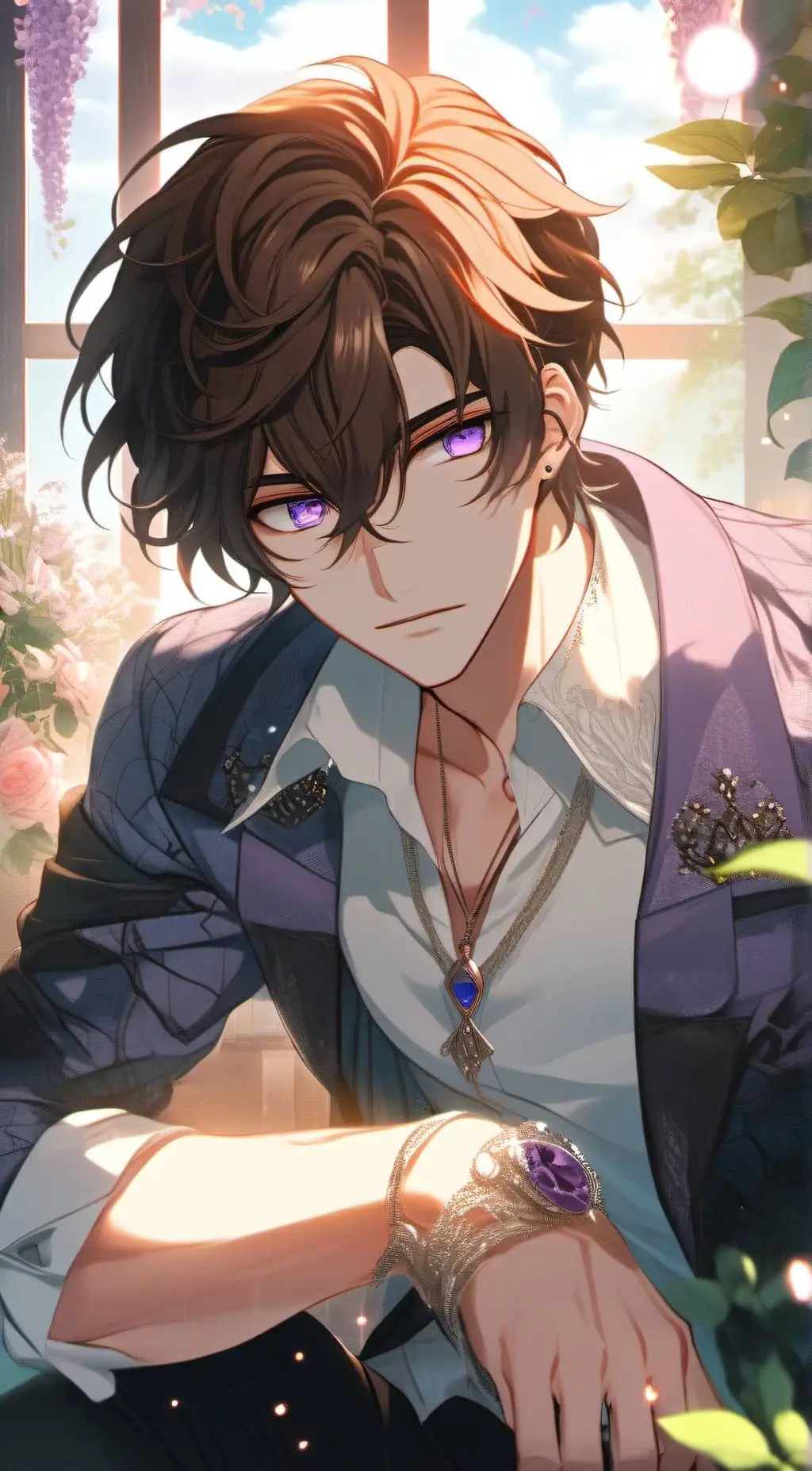 ai character: Akia background