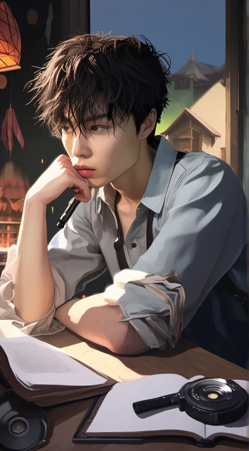 ai character: Jin background