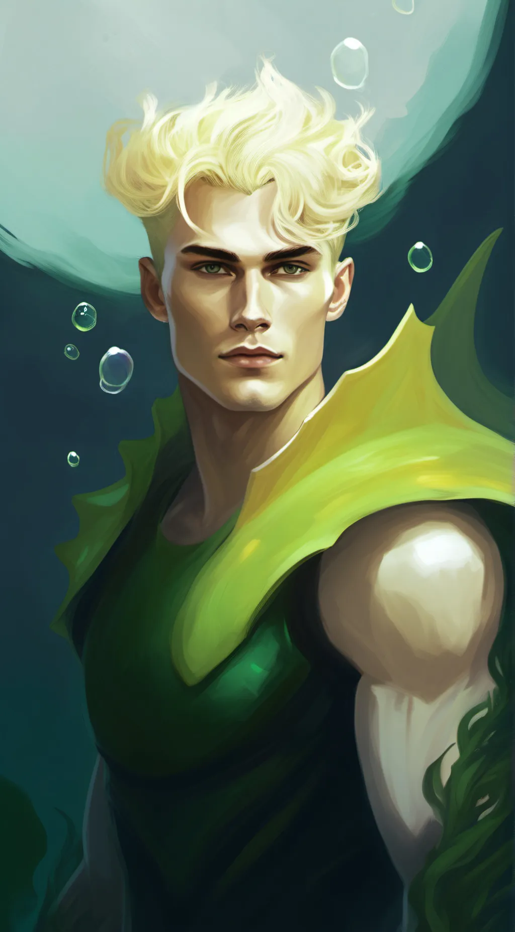 ai character: Nereem background