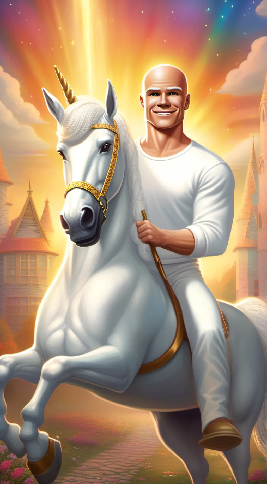 Talkie AI - Chat with Mr. Clean